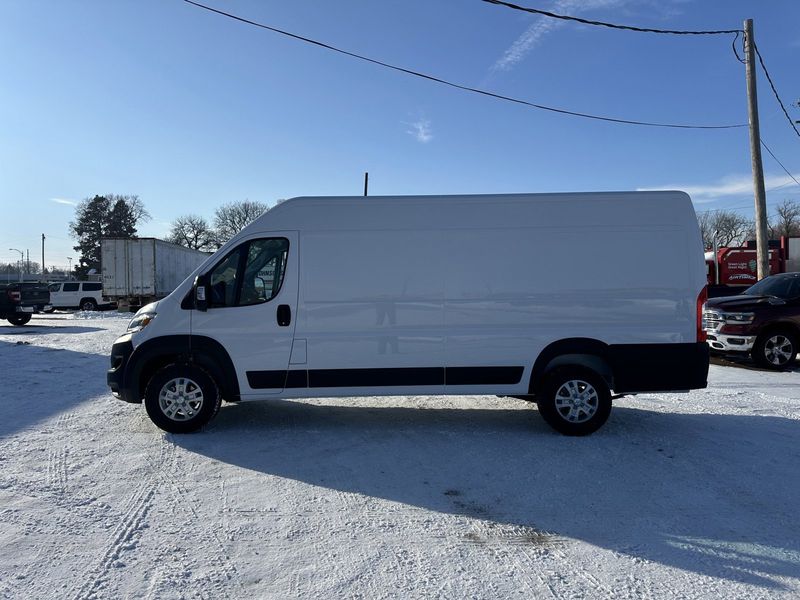 2024 RAM Promaster 3500 Slt Cargo Van High Roof 159