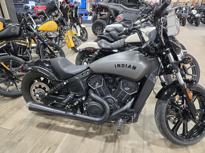 USED 2023 INDIAN MOTORCYCLE SCOUT ROGUE SIXTY Image 2
