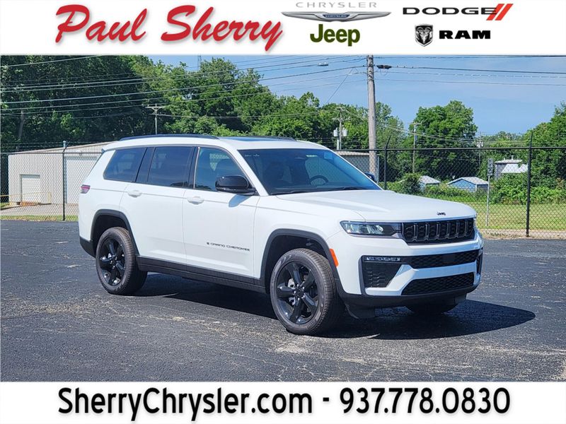 New 2026 Jeep Grand Cherokee L Limited 4x4