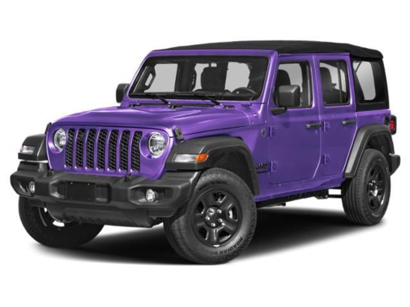 New 2026 Jeep Wrangler 4-door WillysImage 1