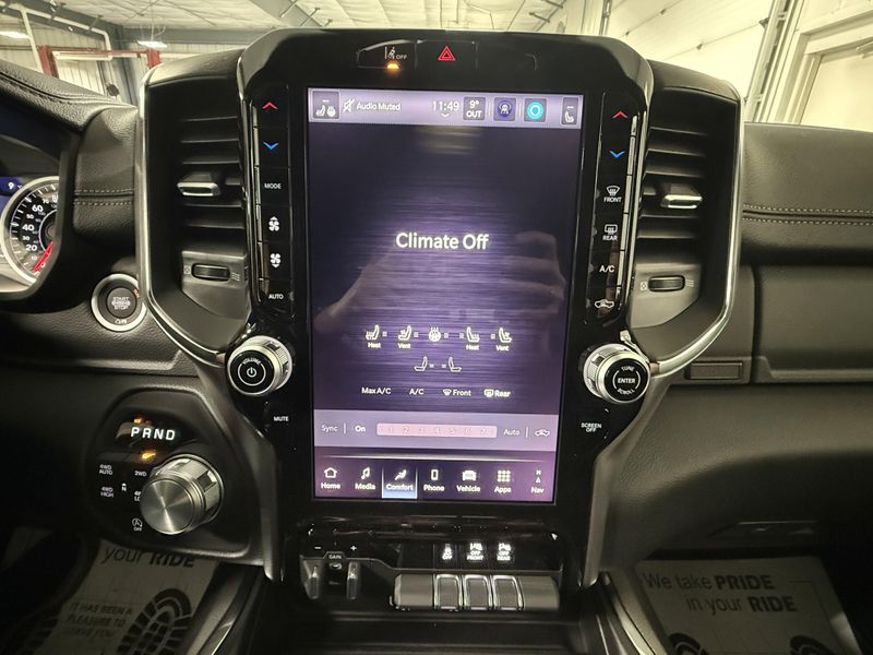 New 2026 RAM 1500 Laramie Crew Cab 4x4 5