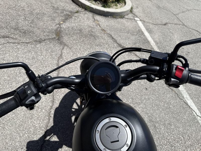 New 2026 Honda REBEL 300 E-CLUTCH Image 15
