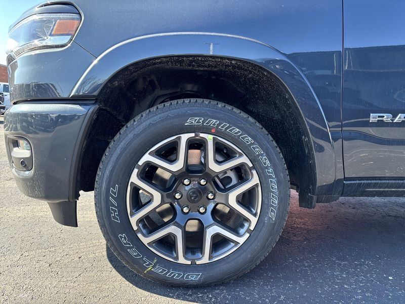 New 2026 RAM 1500 Laramie Crew Cab 4x4 5