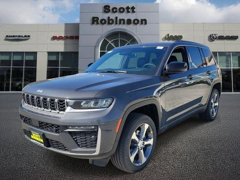 New 2026 Jeep Grand Cherokee Limited 4x4