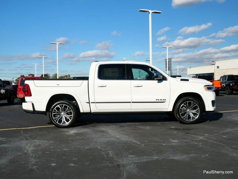New 2026 RAM 1500 Tungsten Crew Cab 4x4