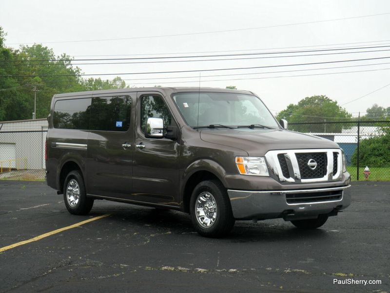 2017 Nissan NV Passenger NV3500 HD SVImage 22