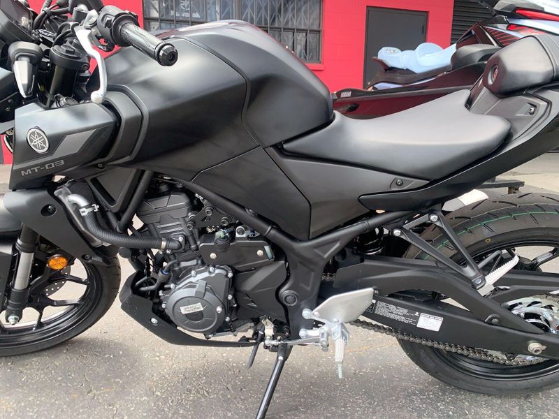 New 2025 Yamaha MT-03 Image 12