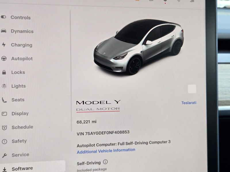 Used 2022 Tesla Model Y Performance AWD