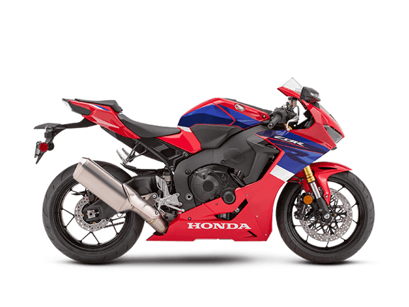 2023 Honda CBR1000RR in a Grand Prix Red exterior color. Greater Boston Motorsports 781-583-1799 pixelmotiondemo.com 