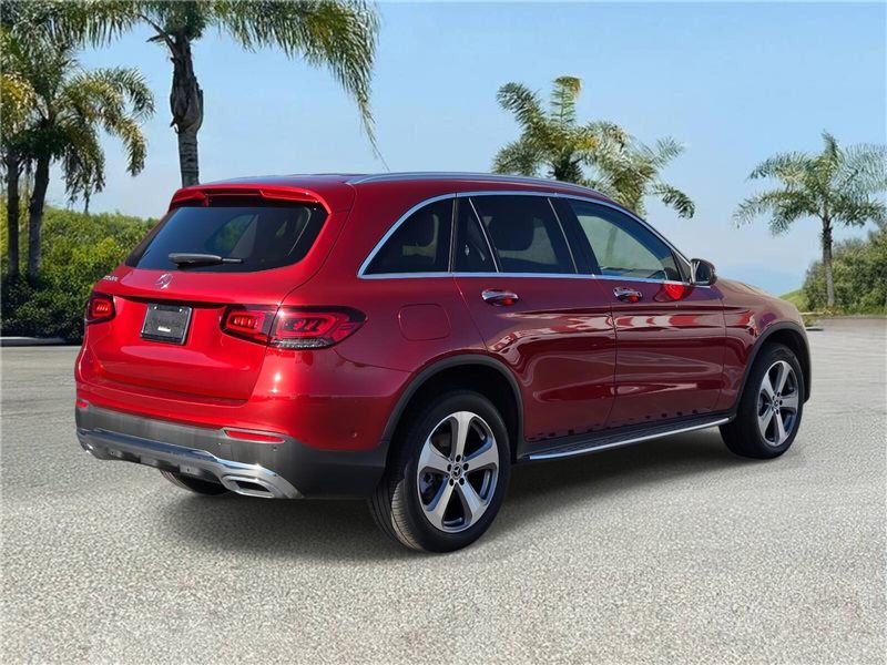 Used 2022 Mercedes-Benz GLC 300 SUV