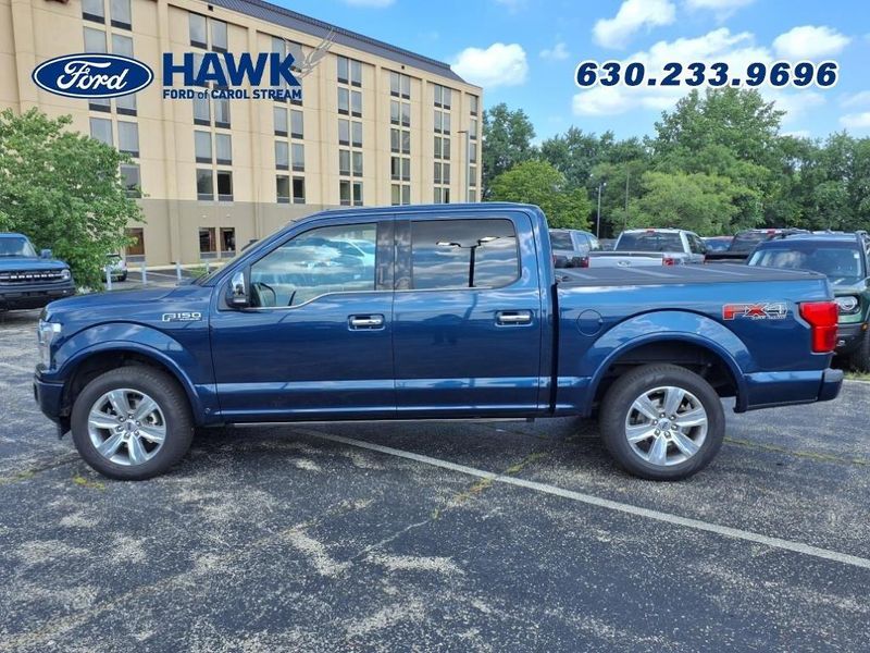 2020 Ford F-150 Platinum photo 3