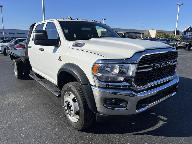 Used 2024 RAM 4500 Chassis TradesmanImage 3