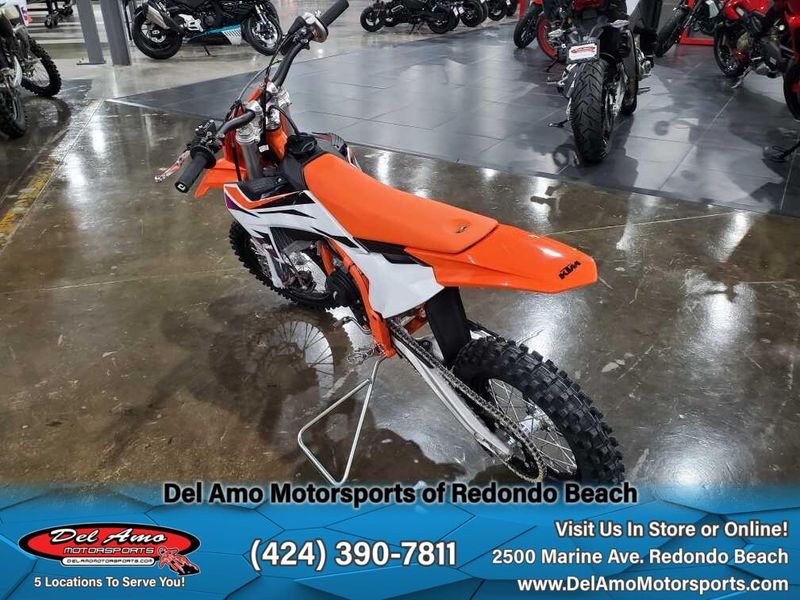 2024 KTM 65 SX  in a ORANGE exterior color. Del Amo Motorsports of Redondo Beach (424) 304-1660 delamomotorsports.com 