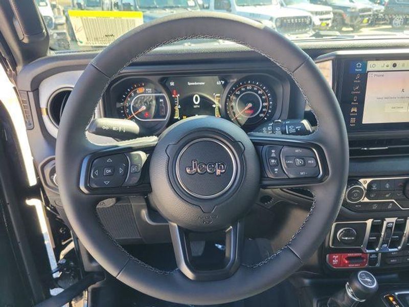 New 2026 Jeep Wrangler 4-door Willys