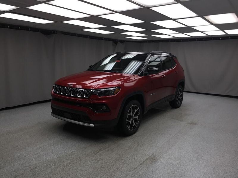 New 2026 Jeep Compass Limited 4x4Image 15
