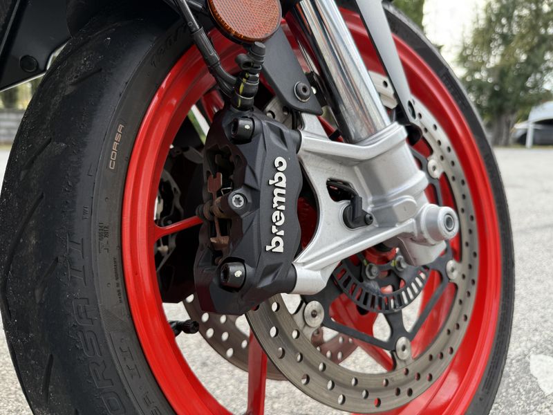 Used 2021 Aprilia Tuono 660 