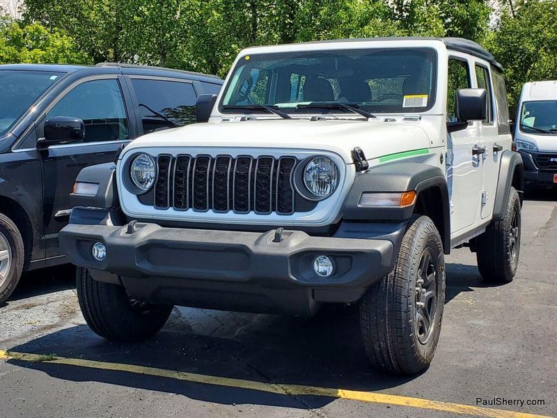 2025 Jeep Wrangler 4-door SportImage 2
