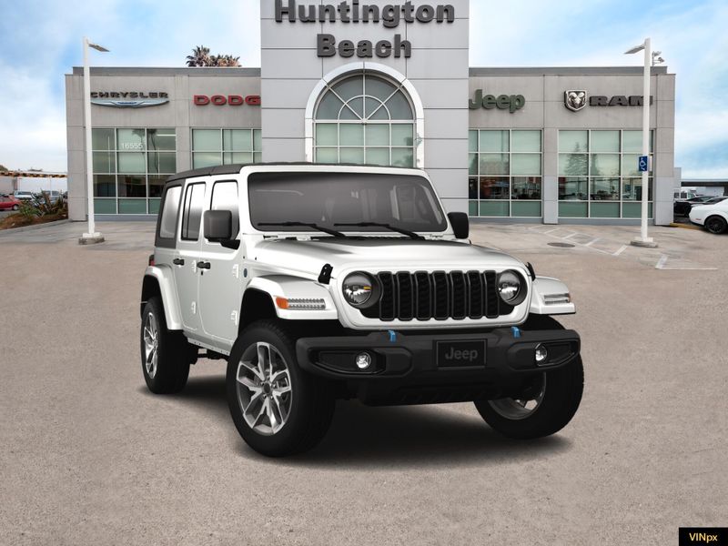 2024 Jeep Wrangler 4xE Sport S 4x4Image 16