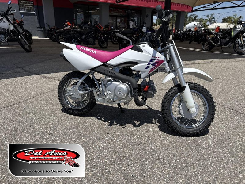 New 2026 Honda CRF50F Image 1