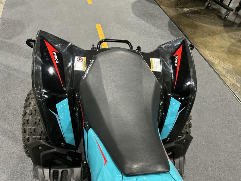 2023 Kymco MONGOOSE 270I  in a TEAL/BLACK exterior color. Del Amo Motorsports of Redondo Beach (424) 390-7811 delamomotorsports.com 