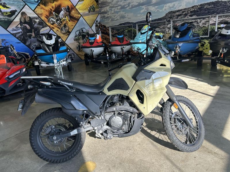 Used 2022 Kawasaki KLR 650 ABS Image 12