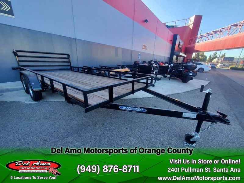 2024 ZIEMAN F-816 WOOD DECK  in a BLACK exterior color. Del Amo Motorsports of Orange County (949) 416-2102 delamomotorsports.com 