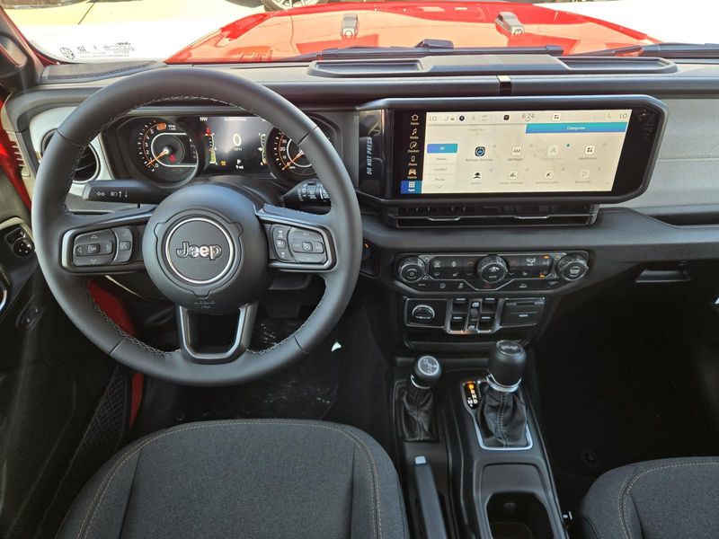 New 2026 Jeep Wrangler 4-door Sport S