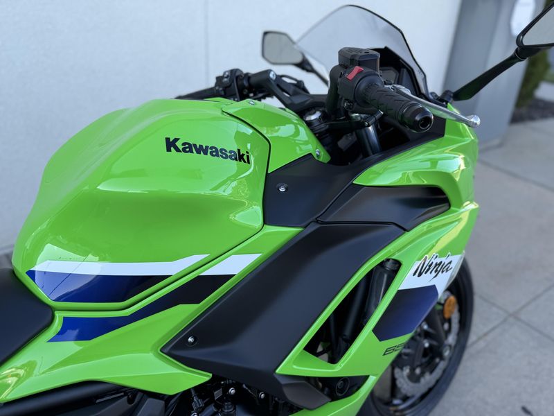 2026 Kawasaki NINJA 650 ABSImage 6