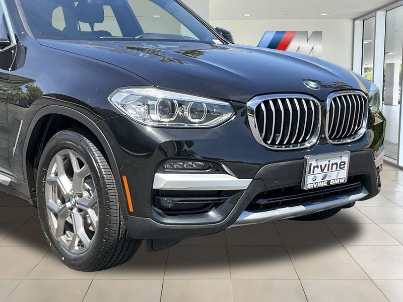 2021 BMW X3 sDrive30iImage 10