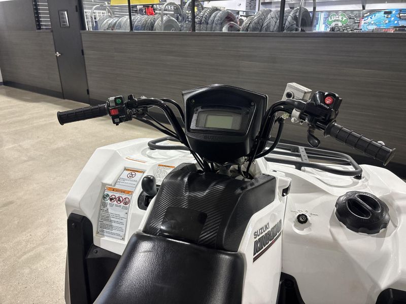 Used 2019 Suzuki KINGQUAD 500AXI POWER STEERING SE Image 16