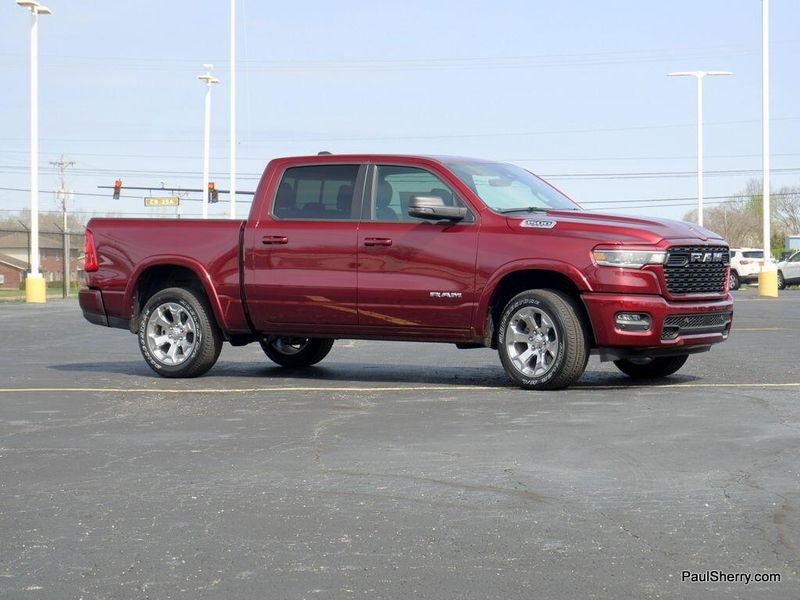 New 2025 RAM 1500 Big Horn Crew Cab 4x4 5