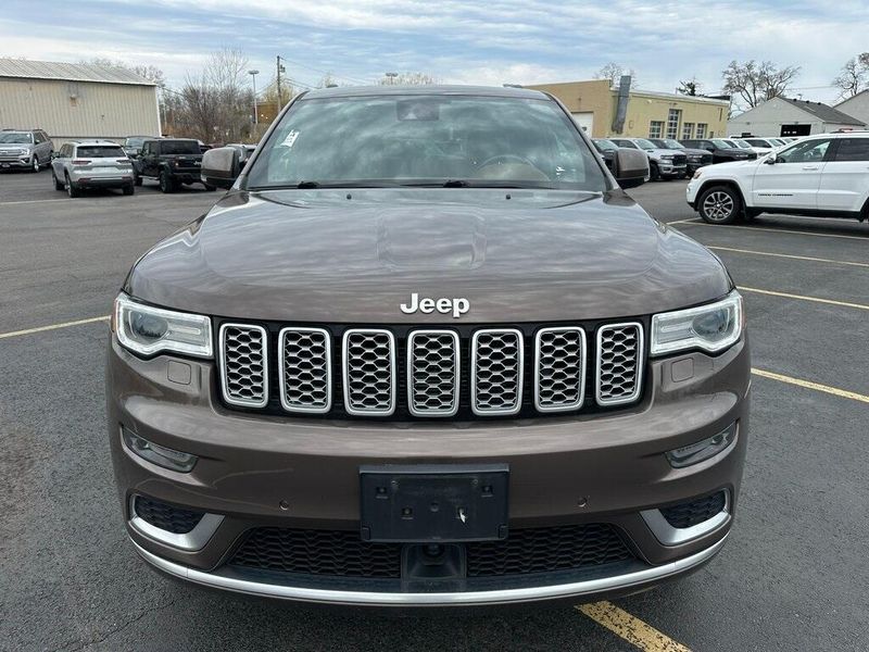2018 Jeep Grand Cherokee SummitImage 12