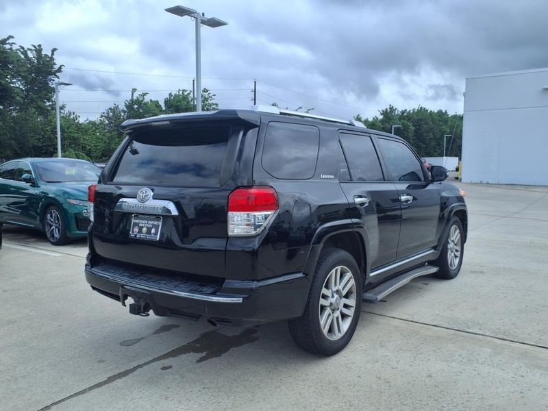 2011 Toyota 4Runner LimitedImage 8