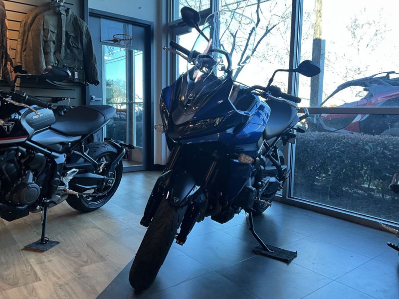 2023 Triumph TIGER SPORT in a Lucerne Blue / Sapphire Black exterior color. BMW Motorcycles of Modesto 209-524-2955 bmwmotorcyclesofmodesto.com 
