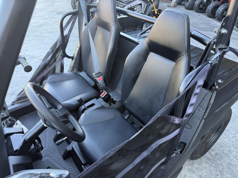 Used 2021 Polaris RANGER 150 EFI, WHITE /SKY BLUE (CA) Image 20