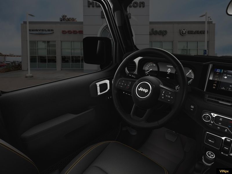 2025 Jeep Wrangler 4xE Sport S 4x4Image 13