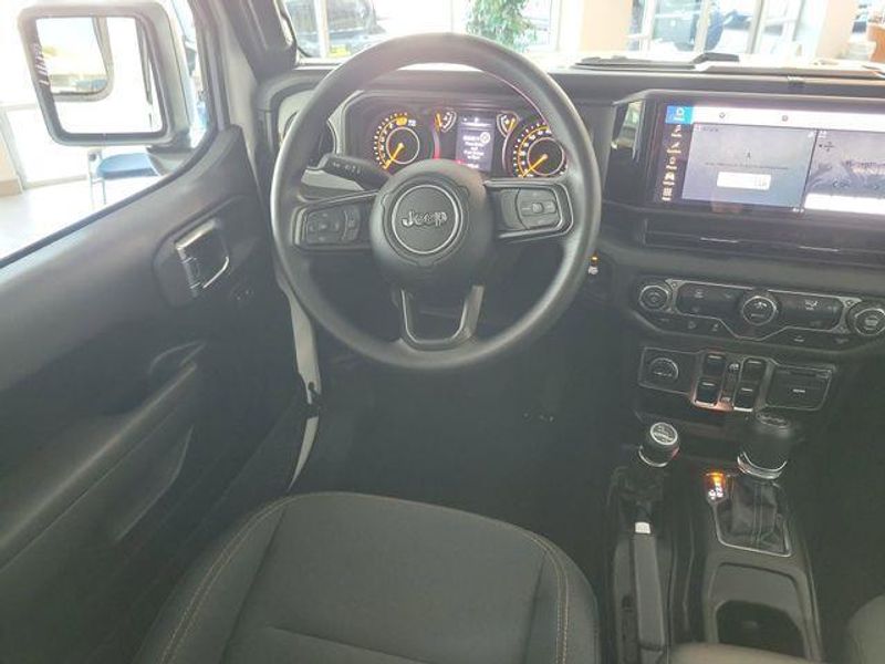 New 2026 Jeep Wrangler 4-door Sport