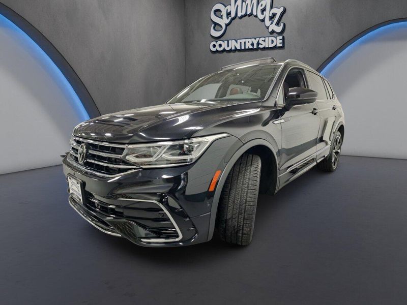 Used 2024 Volkswagen Tiguan SEL R-Line AWD w/Sunroof/NavImage 11