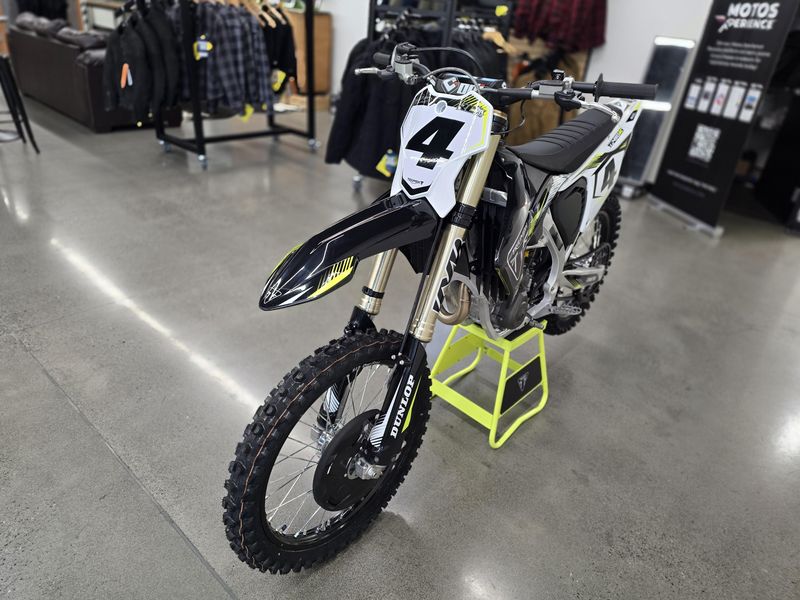 New 2025 Triumph TF 450RC 