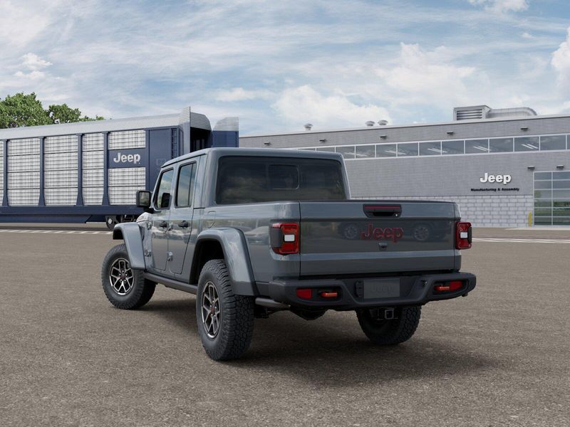 New 2026 Jeep Gladiator Rubicon 4x4Image 3