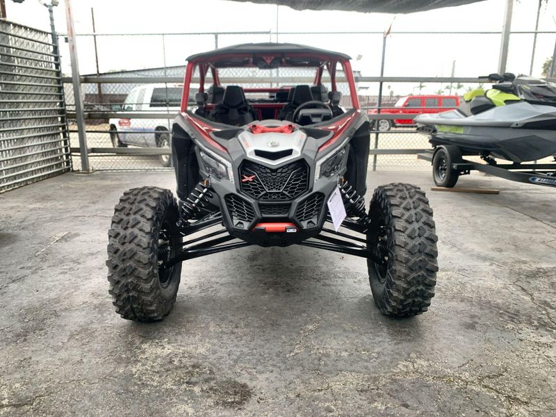 New 2025 Can-Am MAVERICK X3 MAX X RS TURBO RR SMART-SHOX Image 3