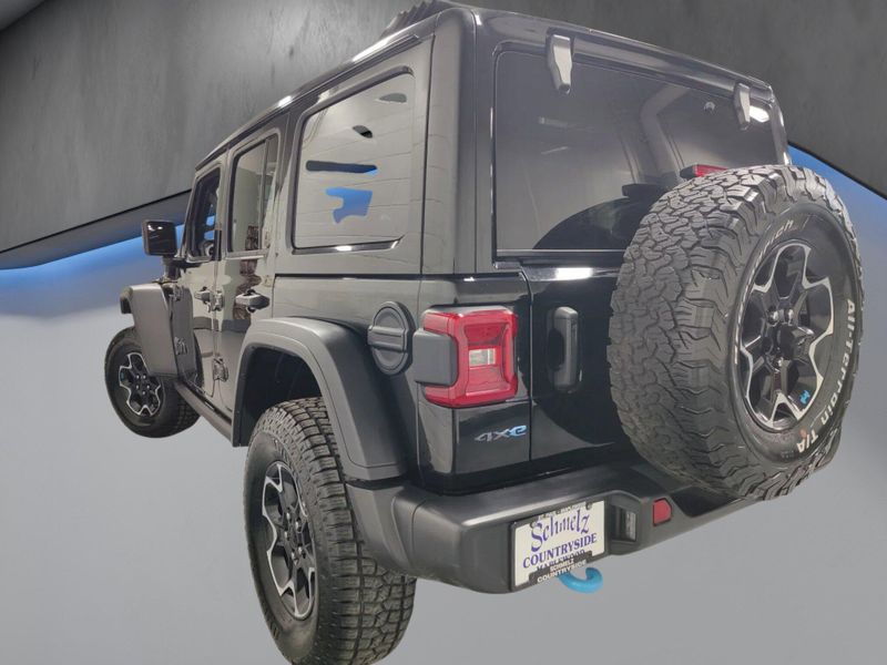 Used 2022 Jeep Wrangler 4xE Rubicon w/Sky 1-Touch Power TopImage 11