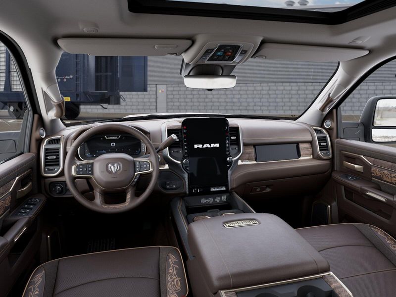 New 2027 RAM 2500 Limited Longhorn Mega Cab 4x4 6