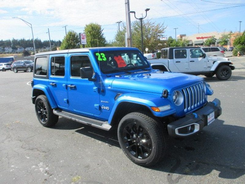 2023 Jeep Wrangler 4xE SaharaImage 5