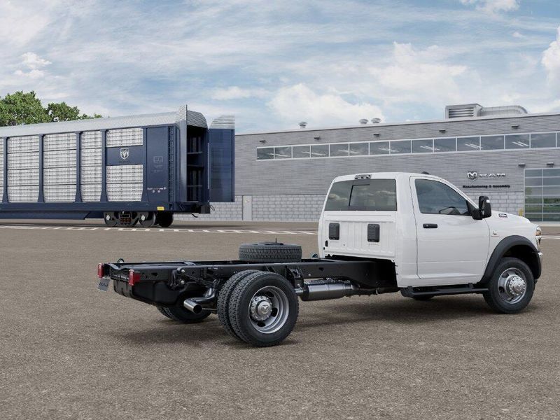 New 2027 RAM 4500 Tradesman Chassis Regular Cab 4x4 84