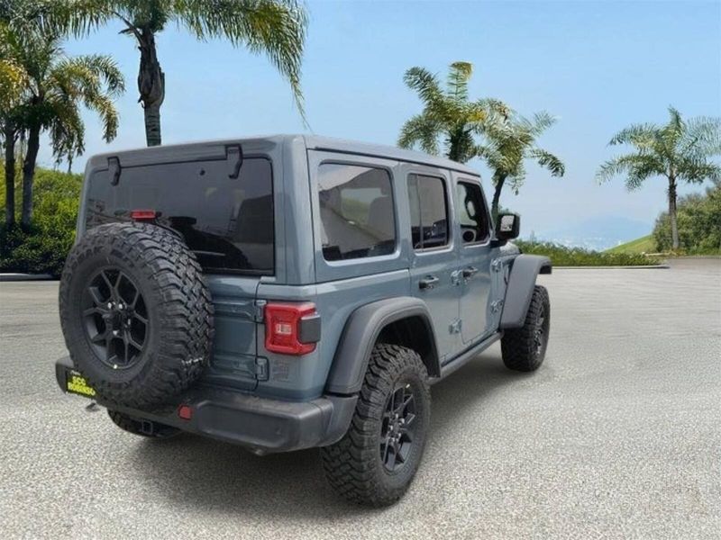 New 2026 Jeep Wrangler 4-door Willys