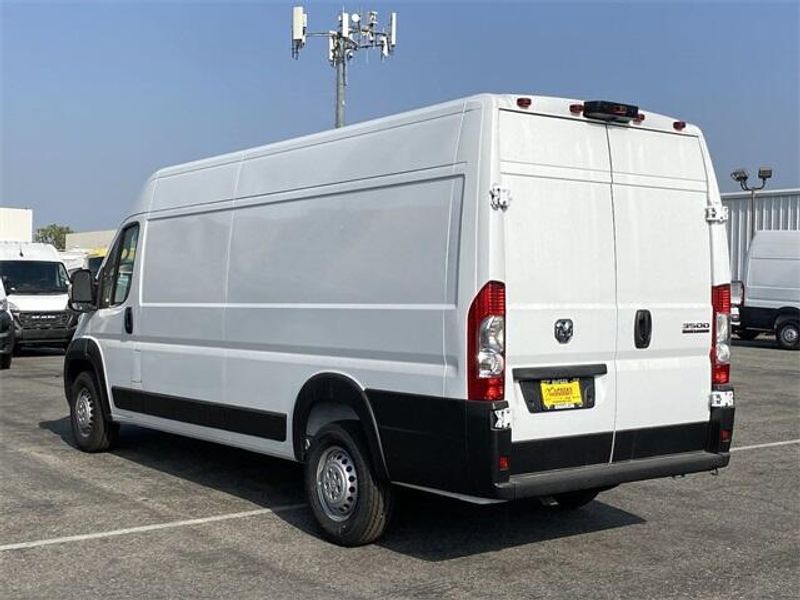New 2024 RAM Promaster 3500 Tradesman Cargo Van High Roof 159