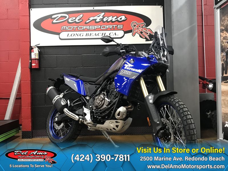 2024 Yamaha XTZ7RL  in a TEAM YAMAHA BLUE exterior color. Del Amo Motorsports of Long Beach (562) 362-3160 delamomotorsports.com 