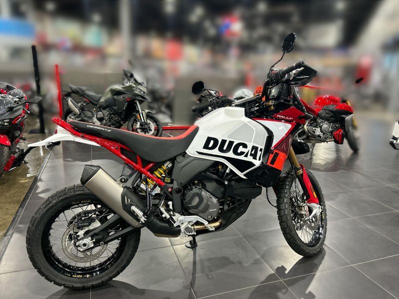 New 2025 Ducati DESERTX RALLY Image 13