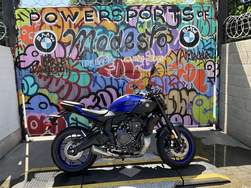 New 2025 Yamaha MT-07 Image 5